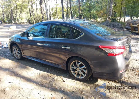2013 Nissan Sentra Sr z USA, uszkodzony, nr VIN 3N1AB7AP7DL680784